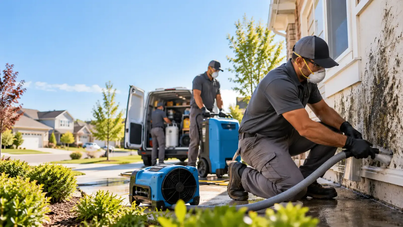 Mold Remediation in Belmont, MI