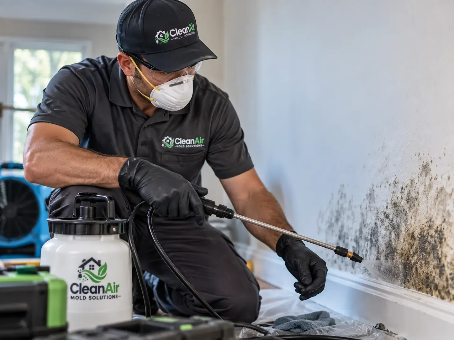 Why choose Mold Remediation in Belmont, MI